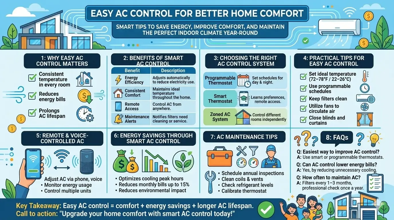 Ac Control Infographic