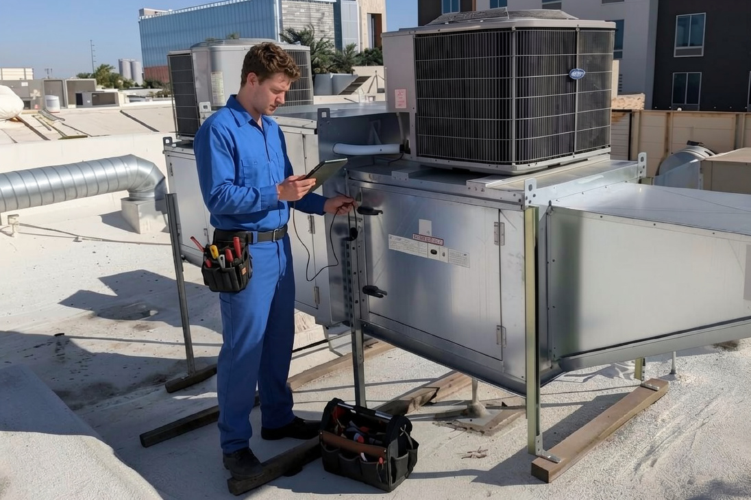Commercial AC Installation