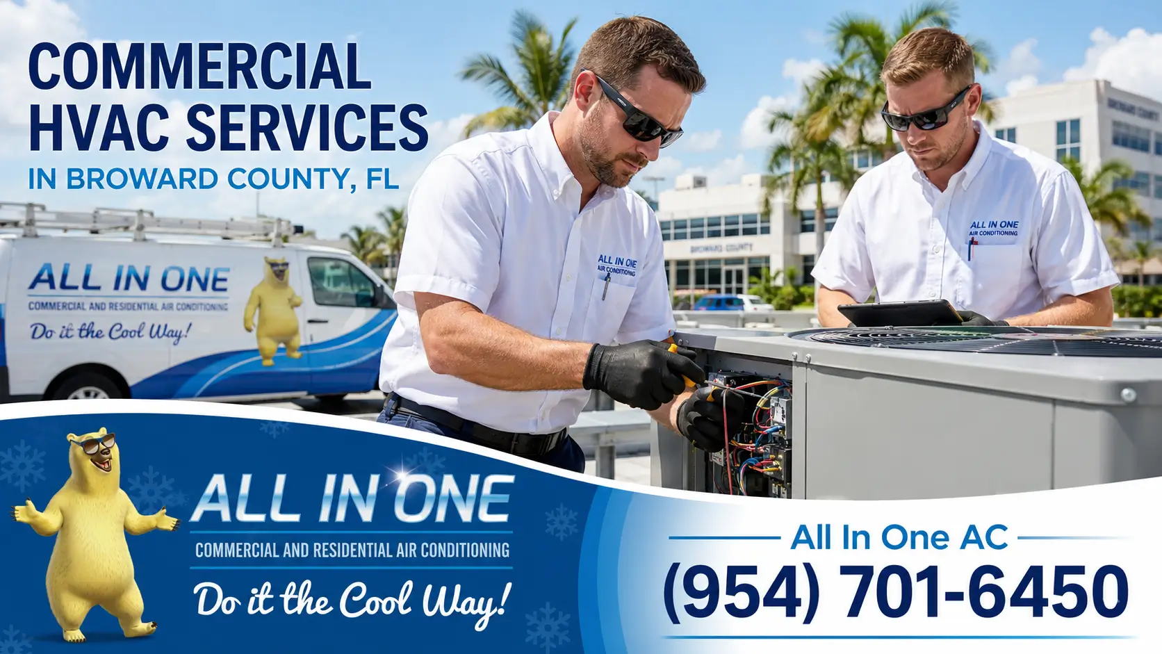 Commercial HVAC Services in Broward County, FL
