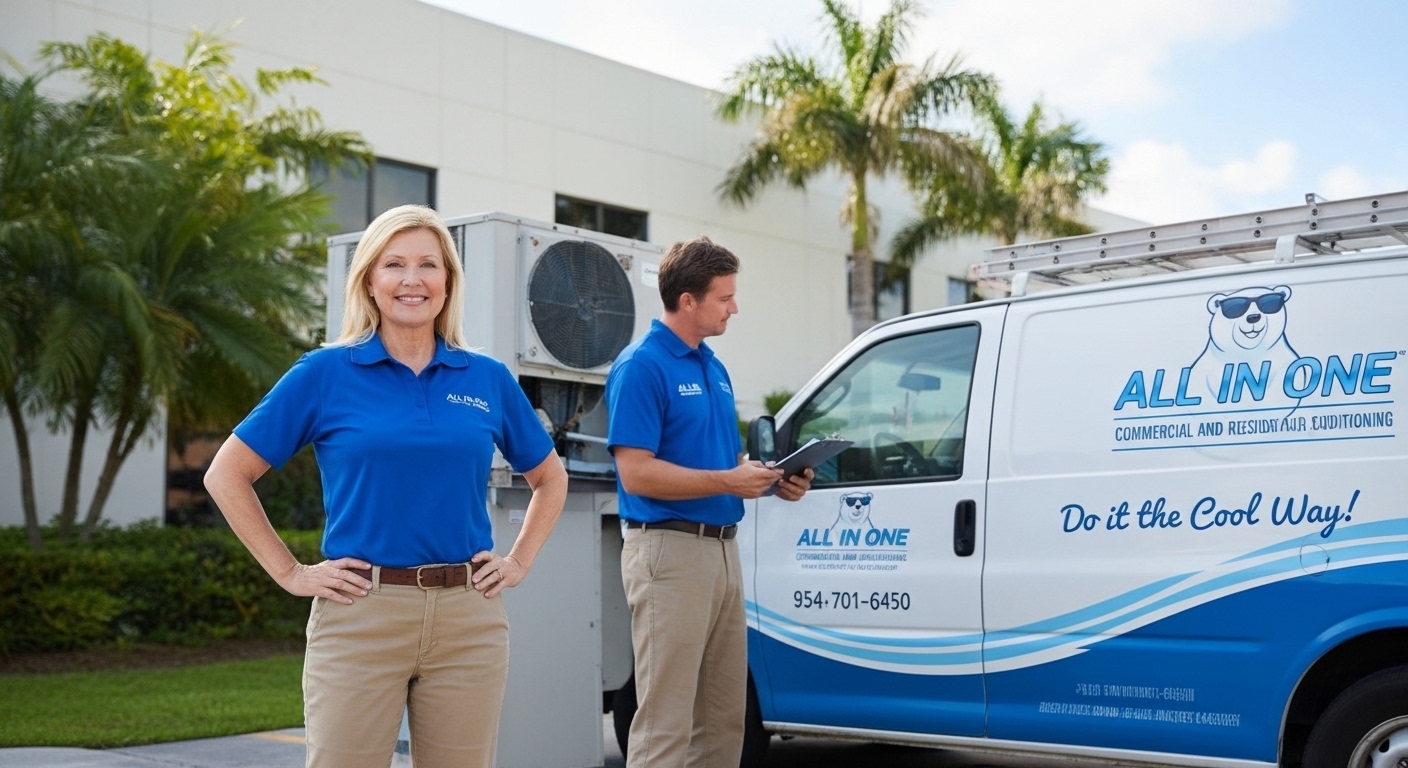 Commercial HVAC Services in Palm Beach County, FL