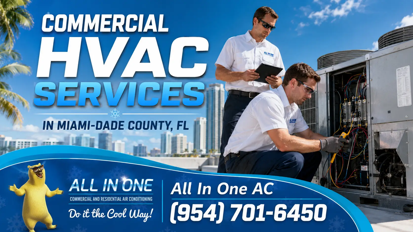 Commercial HVAC in Miami Dade County, FL