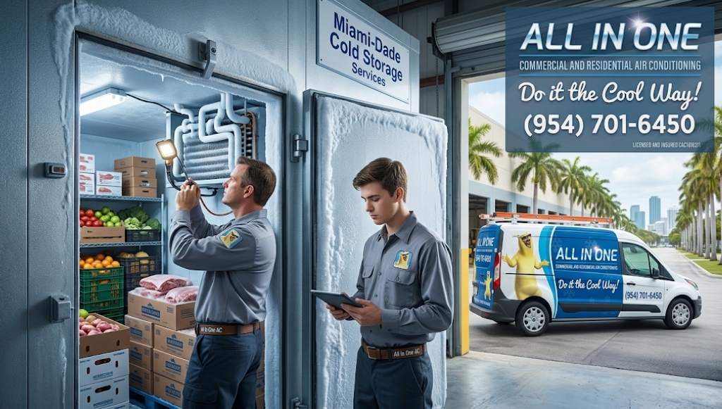 Walk In Cooler Repair in Miami Dade County, FL Walk In Cooler Repair in Miami Dade County, FL