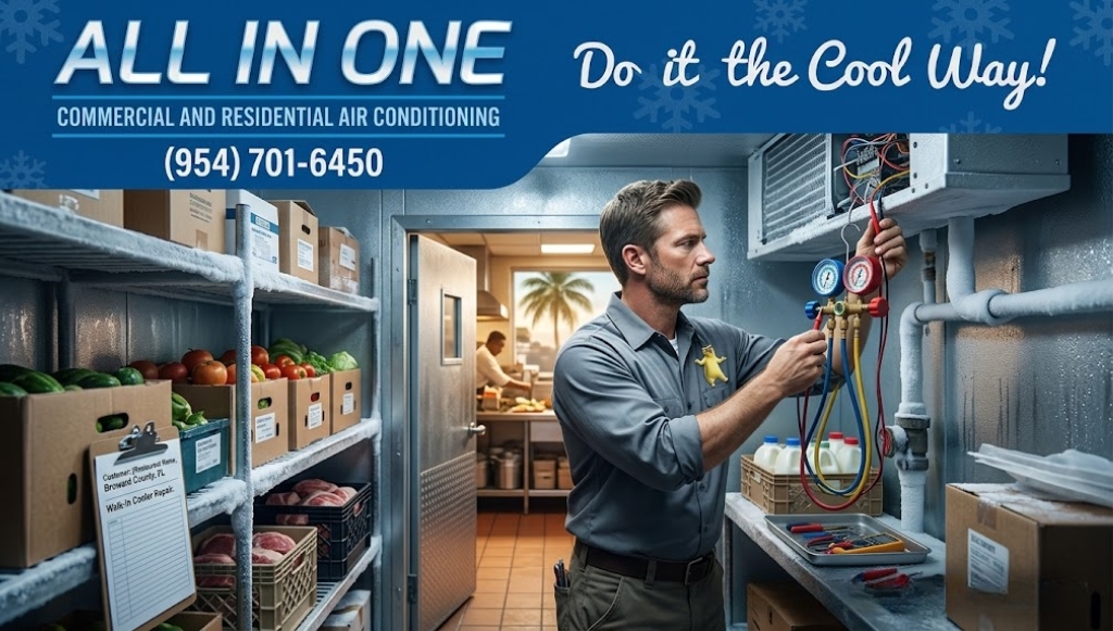 Walk In Coolers & Freezers in Broward County, FL