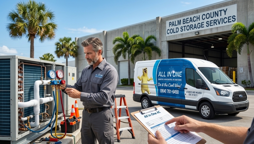 Walk In Coolers & Freezers in Palm Beach County, FL