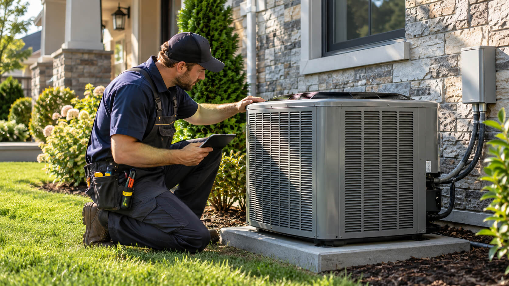 Day and Night AC Units